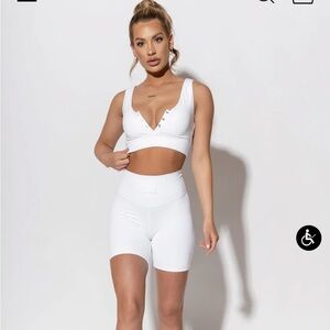 Agent84 Midi Bike Shorts